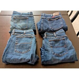 (Lot4) Members Mark & One Wrangler Jeans Mens sizes 38,40,42,42